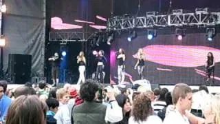 The Saturdays - Issues - Capitals Summertime Ball - 7th June 2009