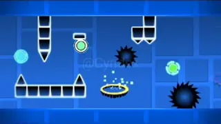 gangster paradise low quality but its a geometry dash layout