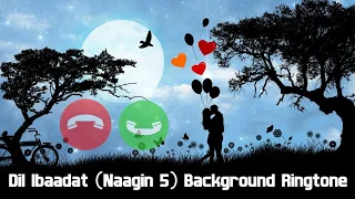 Dil Ibadat Kar Raha Hai Instrumental Ringtone | Naagin 5 Romantic Background Music | Naagin 5 Music