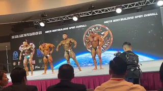 917 Global classic bodybuilding overall pro qualifier