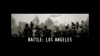 Battle: Los Angeles - 18+ муриканьские пыхотинцы против пришельцев.