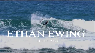 Bells Beach Warm up 2024 Ethan Ewing