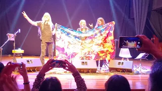 Anneke van Giersbergen y Marco Hietala en Lima Peru 2023 | Concierto en el Centro Español de Peru