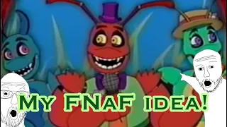 My FNaF idea and what it’s like! (￼ENTOMOPHIBA/ Bug Buddies Theater Show)