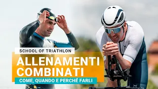 Tutto sugli allenamenti combinati per l'Ironman | S.4 EP.6