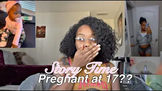 STORY TIME: How I Found Out I Was Pregnant at 17?? (SYMPTOMS + ADVICE) & more…