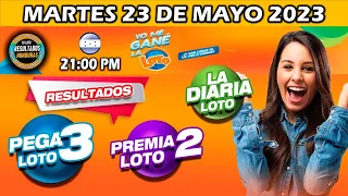 Sorteo 9 PM Loto Honduras, La Diaria, Pega 3, Premia 2, MARTES 23 DE MAYO 2023 |✅🥇🔥💰