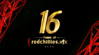 16 Years of Redchillies.vfx | Anniversary Showreel