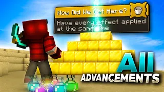 Minecraft All Advancements Speedrun in 4 Hours