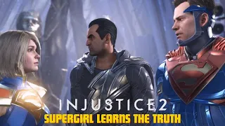 Supergirl Finds the Truth About Superman | Injustice 2 #6