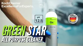 Cleaning Made Easy with KCx Green Star: The Best Cleaner for Interior and Exterior Cleaning #car