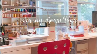 My Sewing Room Tour