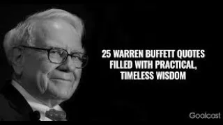 Warren Buffett’s Best Advice ever