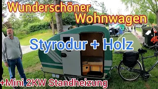 Schönster Innenausbau/ Roomtour Wohnwagen