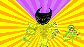 📹 Wrong Heads ??? Siren Head Baby, Bendy Evolved, Gold Lvl 999, Squid Game Boss