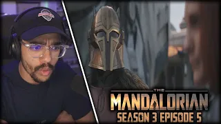 The Mandalorian: Season 3 Episode 5 Reaction! - The Pirate