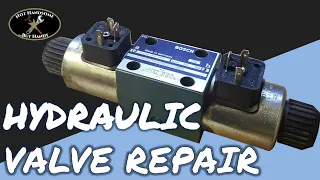 Hydraulic Valve Repair