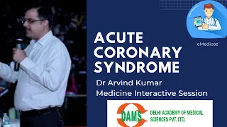 Interactive Class:Cardiology| Acute Coronary Syndrome by Dr Arvind Kumar | NEET PG NEXT INI-CET MBBS