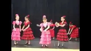 Baile "Que Viva España"