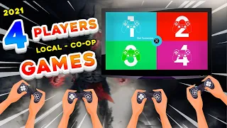 Top Best 2-4 Local Players Games |splitscreen | local Co-Op 2021