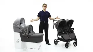 Люлька Valco Baby External Bassinet для колясок Snap Duo 2018 (Валко Бэби Снап Дуо)