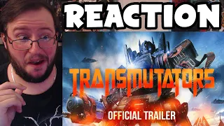 Gor's "Transmutators" Official Trailer REACTION