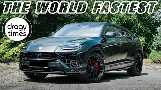 1243 PS Lamborghini Urus Stage 5 | 100-200 km/h Acceleration by Dragy Motorsports