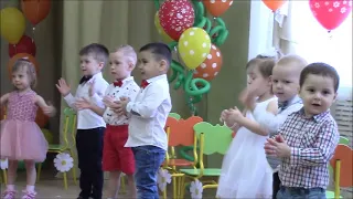 Утренник Паровозик из Ромашково