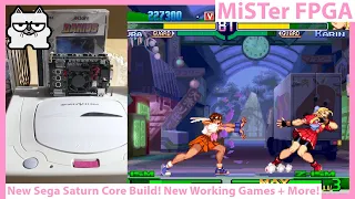 MiSTer FPGA Sega Saturn Has a BRAND NEW Core Update! New Games Working + Some Improvements!