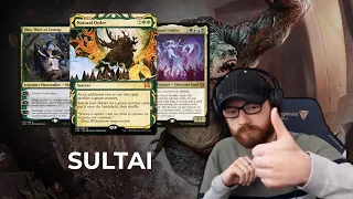 NATURAL ORDER SULTAI - Timeless MTG Arena