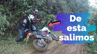 Haciendo Off Road 🏋 Con Motos Maxitrail - MOTO SUBMARINO 😰