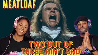 First time hearing Meat Loaf "Two Out Of Three Ain't Bad" Reaction | Asia and BJ