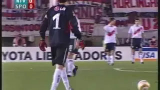 RIVER PLATE 2 X 3 SÂO PAULO - LIBERTADORES 2005 JOGO COMPLETO DOWNLOAD