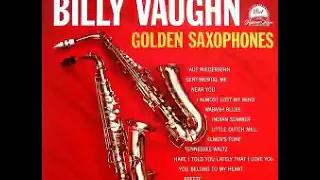 Billy Vaughn  Golden Saxophones