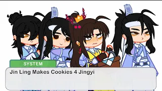 [MDZS] Jin Ling makes cookies for who?? || ft: The Juniors, Wei Wuxian, Jiang Cheng