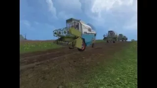 Farming simulator 2015 Plechová kavalerie