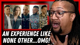 Reaction to I Can't Make You Love Me - VoicePlay Feat. EJ Cardona