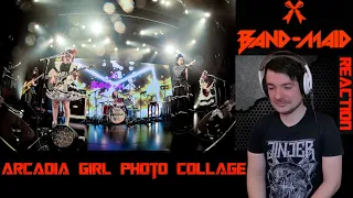 BAND MAID - Arcadia Girl Photo Collage REACTION