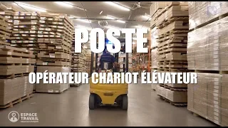 Emploi Conducteur Chariot Élévateur | PG Model