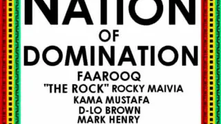 The Nation of Domination Chronicles (1996-1998)