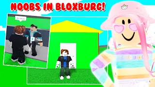 THINGS WE ALL DID AS NOOBS IN BLOXBURG! Begged, Square House, and More! (Roblox)