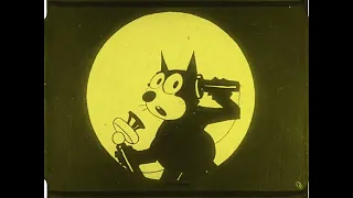 Felix Gets Revenge | 1922 | Felix The Cat | Otto Messmer | Pat Sullivan Studio | Silent Cartoon