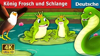 König Frosch und Schlange | King Frog and Snake Story in German | @GermanFairyTales