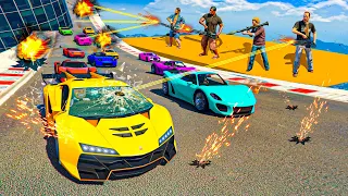 NUEVO MODO DE CARRERAS!! SOBREVIVE SI PUEDES!! - GTA 5 ONLINE