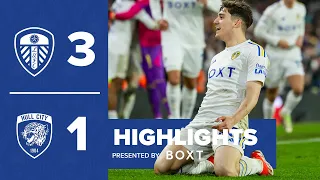 Highlights: Leeds United 3-1 Hull City | Dan James scores from 45 yards!