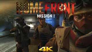 Homefront Why We Fight Mission 1 4K