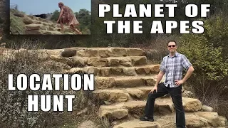 Planet of the Apes Location Hunt (2018)