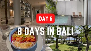 8 DAYS IN BALI VLOG | DAY 6 - HOLIDAY INN RESORT BARUNA BALI, KAYUMAS SEMINYAK, BAKSO GEROBAK BIRU