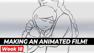 #18 Making my own animated film - Progress Report!