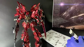 (Review) MG Sinanju Takumi Conversion Kit